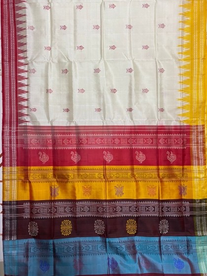India is home to some of the world`s most exquisite handmade textiles, and the state of Odisha is no