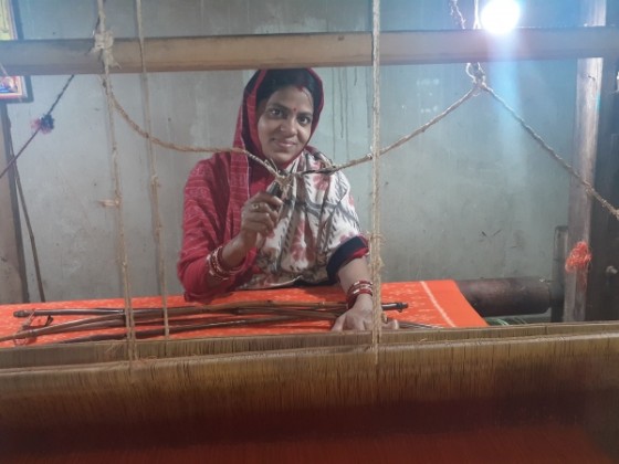 Anita Singh - Weaver from Nuapatna