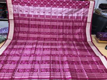 Exclusively Woven Beautiful Traditional Aanchal With Pasapalli n Tribal Motif Silk Saree with Blouse