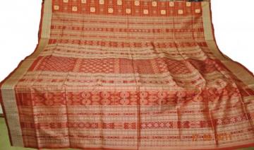 Orissa Handloom Pasapalli Design Saree Sari