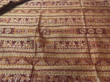Traditional Motifs Silk Ikat Blouse Piece