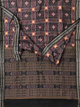 Traditional motifs Cotton Pasapalli Saree without Blouse Piece
