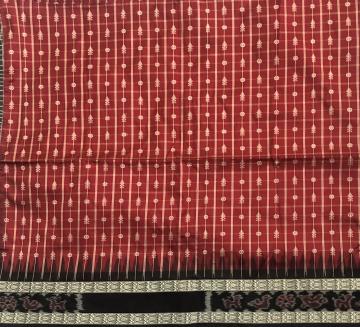 Hazar buti silk fabric