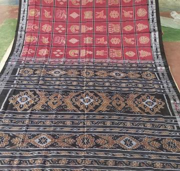 Traditional Cotton Nabakothi Saree without Blouse piece