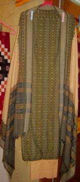 Orissa Handloom Ikat work unstitched Salwar Suit