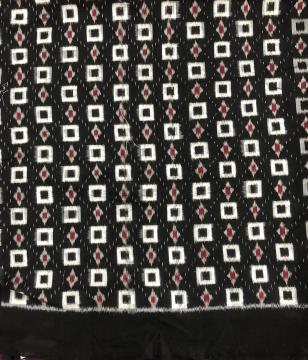 Double Ikat cotton Fabric