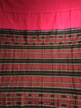 Cotton Dhalapathara Saree