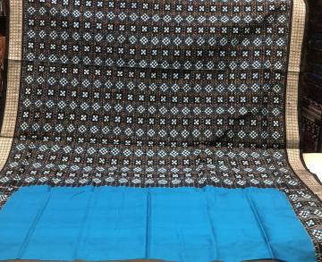 Border and Aanchal Pasapalli Silk Saree with Blouse Piece