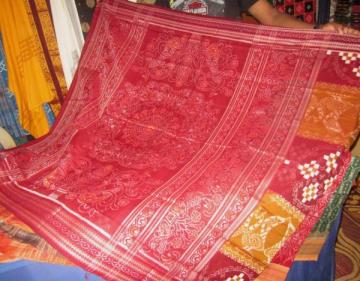 Odisha Handloom Cotton Ikat Saree