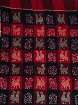 Traditional Nabakothi pattern and motifs Cotton Ikat fabric for blouse and jacket stitching