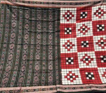 Traditional Aanchal beautiful cotton Pasapalli saree without blouse piece