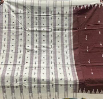 Sambalpuri Cotton Saree of Odisha Handloom .com