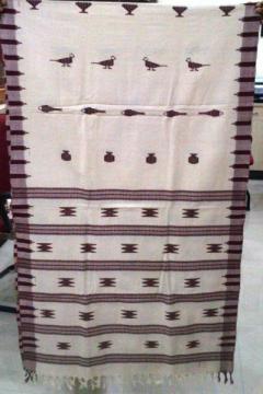 Kotpad Dupatta - Stole in Cotton