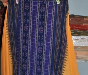 Beautiful Ikat work salwar suit from Odisha