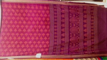 Orissa Handloom Ikat Cotton Saree