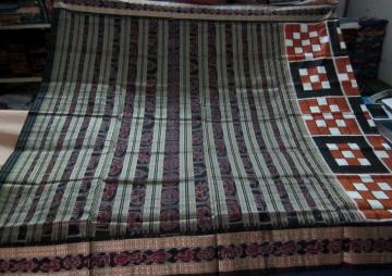 Traditional Orissa Handloom Silk Saree with Blouse Piece On SALE