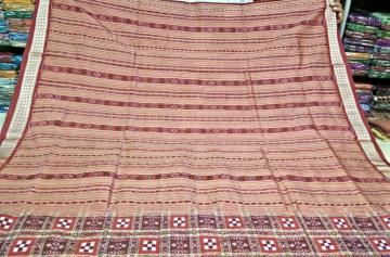 Master weavers Pasapalli Saree in Silk with Blouse Piece