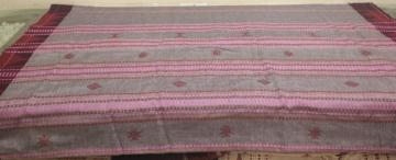 Cotton Tussar Grey Pink Kotpad Saree