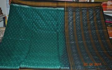 Orissa Handloom Designer Ikat Cotton Saree Sari