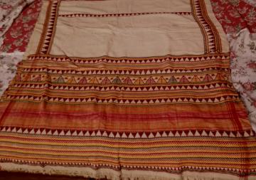 Authentic Dongria Kandha Tribal Thick Cotton Shawl
