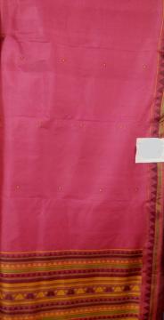Exclusive Dongria Saree in Silk with Blouse Piece