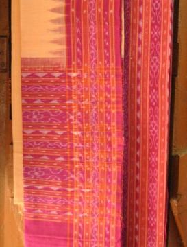 Orissa Sambalpuri Handloom Ikat Salwar Suit Unstitched