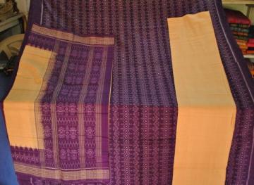 Orissa Sambalpuri Handloom Ikat Salwar Suit Unstitched