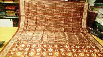 Traditional Pasapalli Silk Saree with Blouse Piece