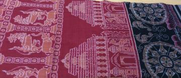 Master weaver s Temple and Animal motifs exclusive cotton saree with Blouse piece