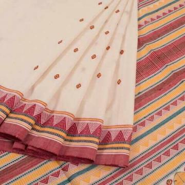 Dongria Cotton Saree with Blouse Piece