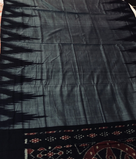 Ikat Aanchal Temple Border Orissa 